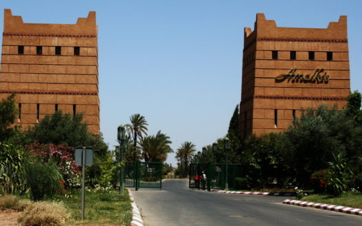 vente terrain amelkis Marrakech
