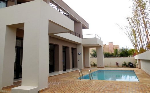 Golf amelkis vente villa contemporaine