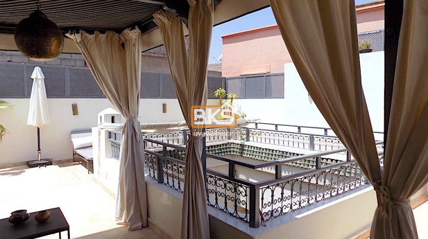 Vente riad 6 pieces