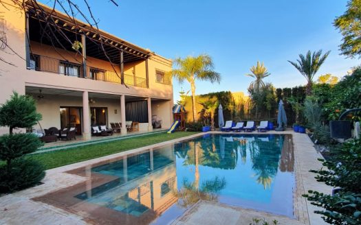 Vente villa de luxe