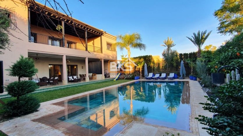 Vente villa de luxe