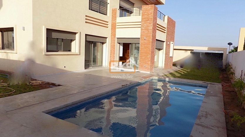 Vente villa neuve Marrakech