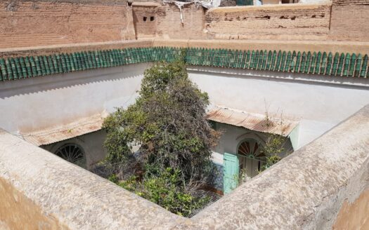 Riad à vendre Médina Marrakech