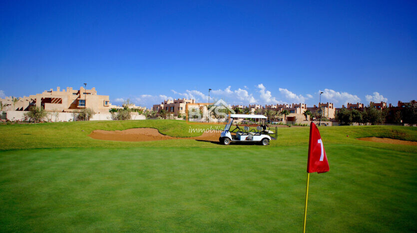 vente terrain argan golf