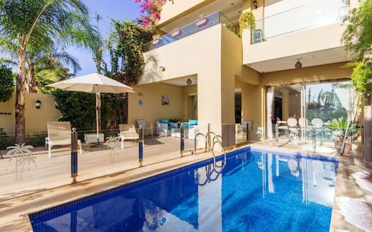 Location villa de vacances de 4 chambres