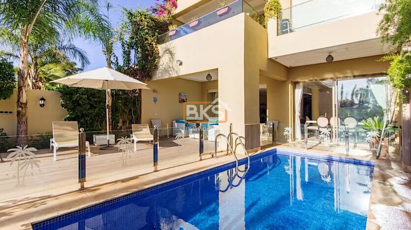 Location villa de vacances de 4 chambres