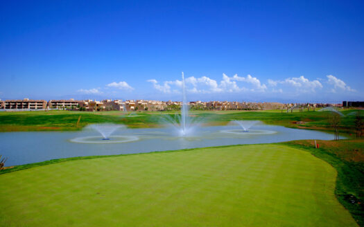 Vente terrain Marrakech golf