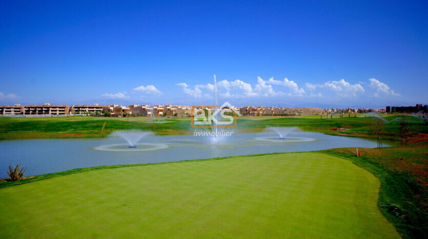 Vente terrain Marrakech golf