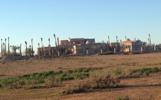 Vente lot terrain Marrakech