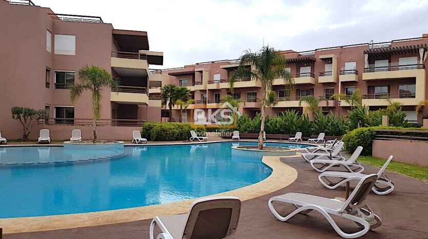 Appartement luxueux agdal