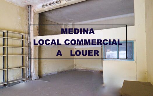 Medina local commercial à louer
