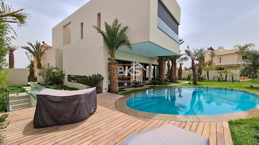 Villa vente golf Marrakech