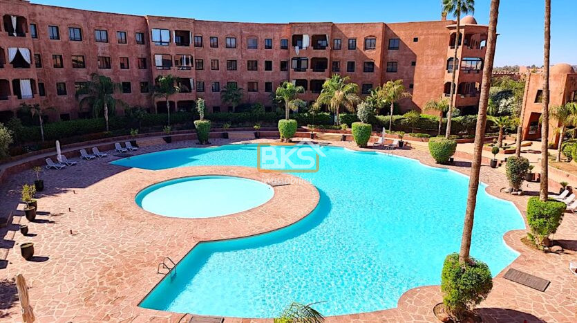 appartement Palmeraie Marrakech Vue Piscine