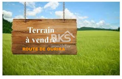 Vente terrain route de Ourika DS1