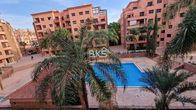Hivernage Vente appartement piscine