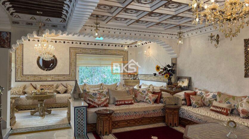 Vente villa Meknes Maroc